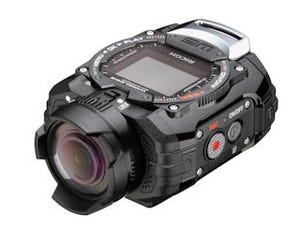 リコーイメージング、10m防水のウェアラブルカメラ「WG-M1」を10月17日発売