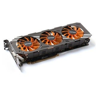 ZOTAC、トリプルファン搭載のOC仕様GeForce GTX 980グラフィック ...