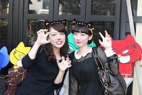 東京都 神楽坂で 猫に変身できる 化け猫パレード が開催 マイナビニュース