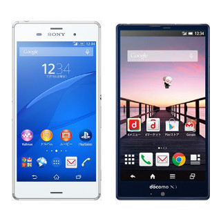 ドコモの2014-2015冬春スマホ、「Xperia Z3」と「AQUOS ZETA」を比較 - スペックでは「Z3」が一歩リード