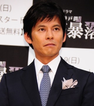 織田裕二、初の銀行員役に「息苦しい思いを毎日していました」