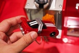 仮面ライダードライブ の変身ベルト Dx ドライブドライバー を体験してみた マイナビニュース