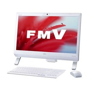 富士通、21.5型の一体型PC「ESPRIMO FH52/S」 - Office 365付き
