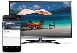 Google、Chromecastの新機能「Backdrop」の提供を開始