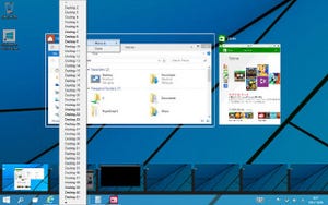 短期集中連載「Windows 10」テクニカルプレビューを試す(第5回) - 作業効率を向上させる「仮想デスクトップ」