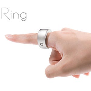 魔法の指輪「Ring」一般販売開始 - 指先のジェスチャーが生活を変える!
