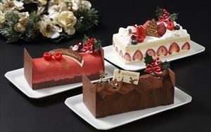 東京都千代田区のホテルが、"あまおう"のケーキなどクリスマスグルメを展開