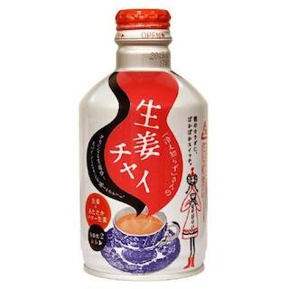 紅茶飲料『「冷え知らず」さんの生姜チャイ』を秋冬限定発売--永谷園