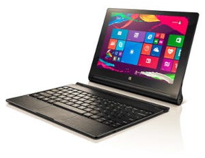 レノボ、「YOGA Tablet」に新モデル - Windows搭載モデルも新たに追加