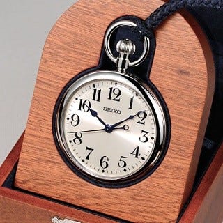 セイコー、国産鉄道時計の85周年を記念した限定モデル | マイナビニュース