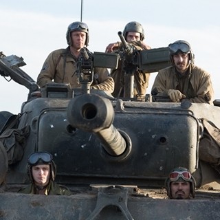 ブラピ主演『フューリー』、リアル戦車を使った大迫力のメイキング映像公開