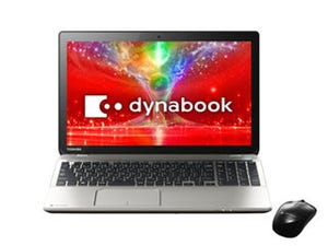 東芝、新Office付属の15.6型4KノートPC「dynabook T95/NG」秋冬モデル