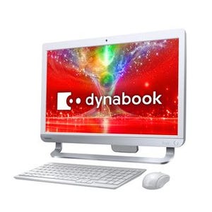 東芝、TV機能を省いた液晶一体型PC「dynabook D61」「dynabook D41」