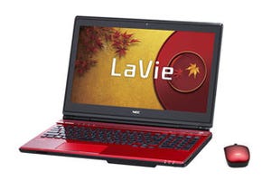 NEC、新Office付属の最上位ノートPC「LaVie L」2014年秋冬モデル