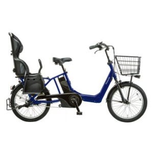 パナソニック、"カッコよさ"を追求した子育て世帯向けの電動アシスト自転車