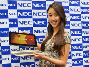 NEC、2014年秋冬PCはモバイル分野を強化 - 注目はLaVie Tab SとLaVie U、「多様化するニーズに応える」