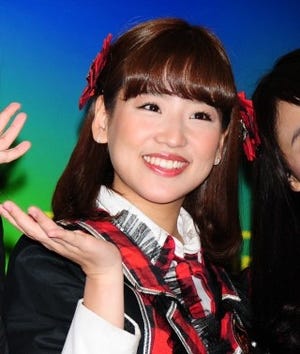 JKT48の仲川遥香、恋愛は「AKB48と一緒で卒業してから!」