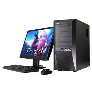 ドスパラ、MMORPG「TERA」推奨のゲーミングPC