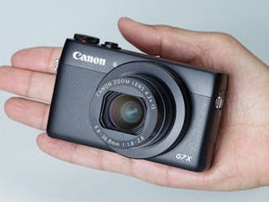 手のひらに収まる小型ボディの1型センサー搭載高級コンパクトカメラ - キヤノン「PowerShot G7 X」実写レビュー