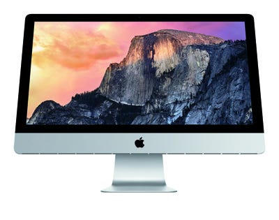 アップル、27インチの5Kディスプレイを搭載した「iMac」を発売 | マイ