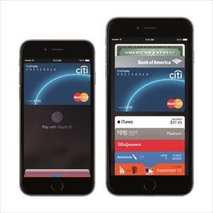 モバイル決済を変えるか?「Apple Pay」が10月20日に米国でスタート