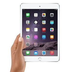 アップル、Touch ID搭載の7.9型タブレット「iPad mini 3」