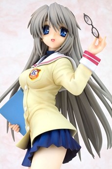 Clannad 坂上智代フィギュアが2月再販 太もも 白ハイソを柔らかに再現 マイナビニュース