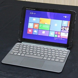 写真で見る、10.1型2in1デタッチャブルの「HP Pavilion x2」