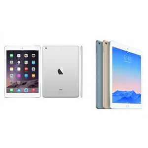 「iPad Air 2」は一体どこが進化したのか - 「iPad Air」とスペック面から比較する