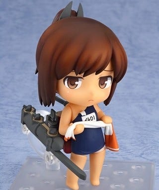 まだまだやれるよ なめないで 艦これ 伊401がねんどろいどで出撃します マイナビニュース