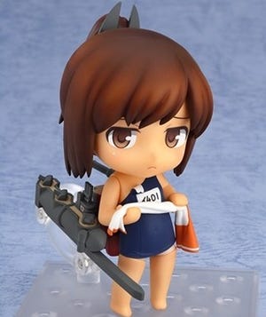 まだまだやれるよ!なめないで!『艦これ』伊401がねんどろいどで出撃します!