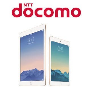 NTTドコモ、「iPad Air 2」、「iPad mini 3」を24日に発売 | マイナビニュース