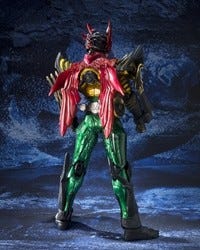 時空を超えた最強のオーズ 仮面ライダーオーズ スーパータトバ がs I Cに マイナビニュース