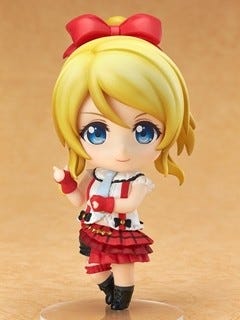 ハラショー ラブライブ 絢瀬絵里がオープニング衣装でねんどろいど化 マイナビニュース