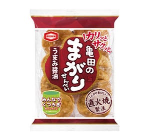 亀田製菓が「亀田のまがりせんべい」シリーズ商品のキャンペーンを実施