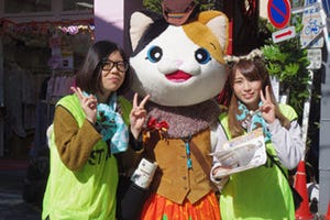 東京都・高円寺で、猫イベント「にゃんこエイド」が開催