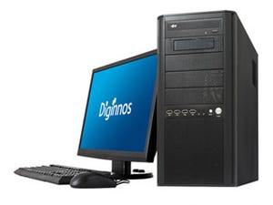 ドスパラ、NVMe対応のDC向けSSDを搭載したクリエイター向けデスクトップPC
