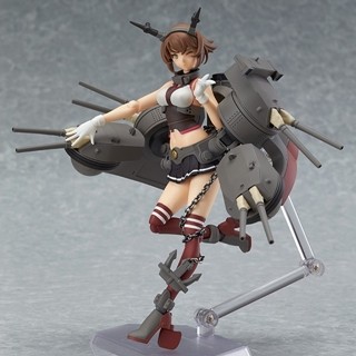 私の出番ね。いいわ、やってあげる!『艦隊これくしょん』陸奥がfigmaに登場