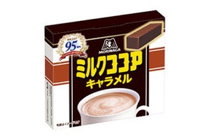 森永ミルクココア発売95周年でホットケーキミックスなどコラボ商品続々登場