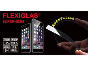 TESLA102ブランドより、厚さ0.23mmのiPhone 6/6 Plus用強化ガラスフィルム