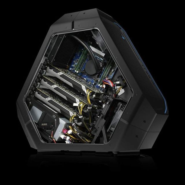 デル、Haswell-E搭載の三角ゲーミングPC「ALIENWARE Area-51」国内発売 | マイナビニュース