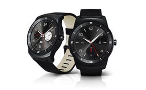 腕時計型ウェアラブルデバイス「LG G Watch R」、au +1 collectionに登場