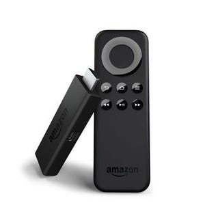 Amazon、HDMI接続の「Fire TV Stick」 - 39ドルで発売