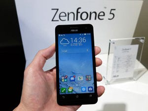 【レポート】写真で見る「ZenFone 5」