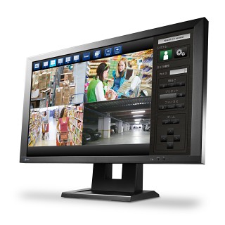 EIZO、IPカメラを直結できる液晶「DuraVision FDF2304W-IP」をONVIF対応に