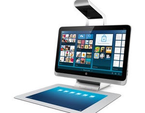 米HP、タッチマットを搭載した次世代デスクトップPC「Sprout by HP」発売
