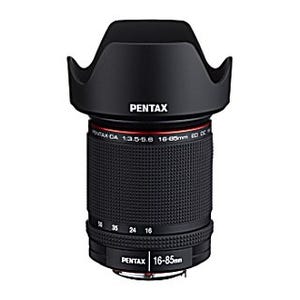 リコー、使いやすい焦点距離の「HD PENTAX-DA 16-85mmF3.5-5.6ED DC WR」