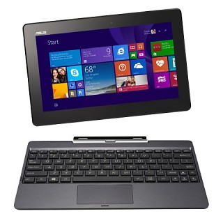 ASUS、デタッチャブルタイプの10.1型2in1 PC「ASUS TransBook T100TAM」