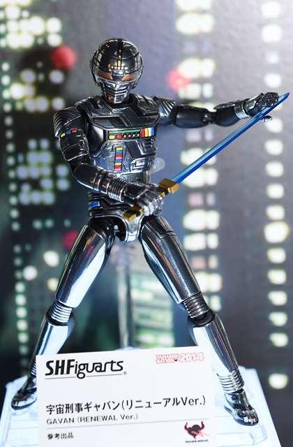 S.H.Figuarts」にジャスピオンやメタルダーなどメタルヒーロー続々登場 