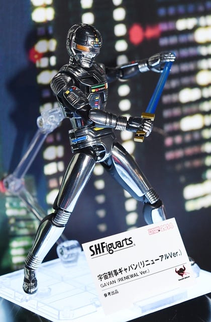 S.H.Figuarts」にジャスピオンやメタルダーなどメタルヒーロー続々登場 